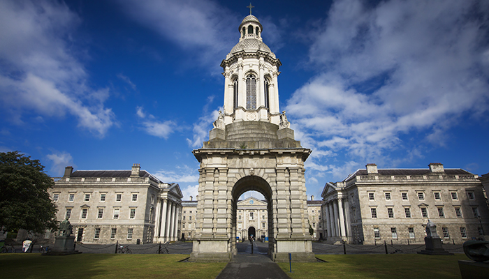 4 PhD fellowships at Trinity College Dublin