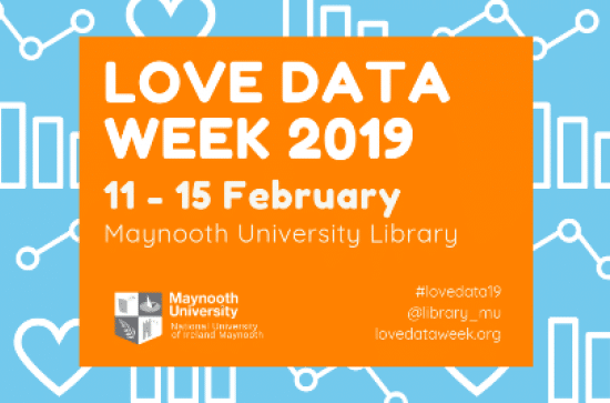 Maynooth University Love Data Week 2019