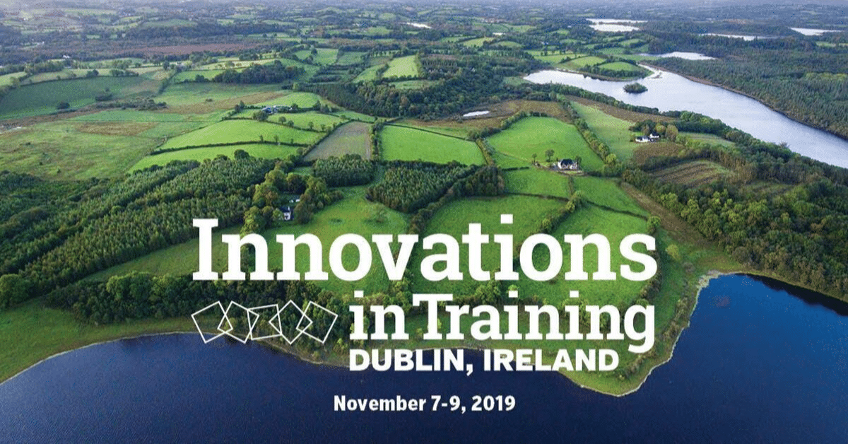 Innovations in Training