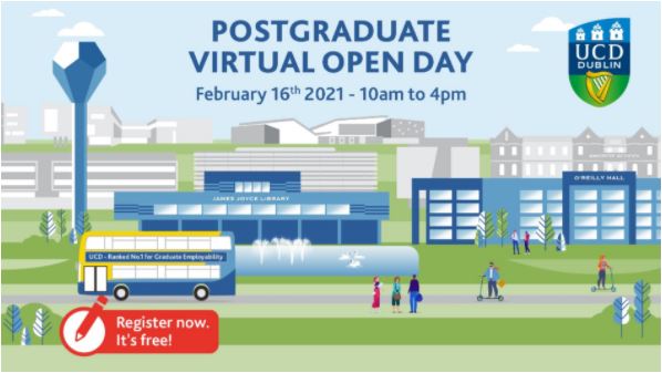 UCD Clinical Research Centre Virtual Open Day