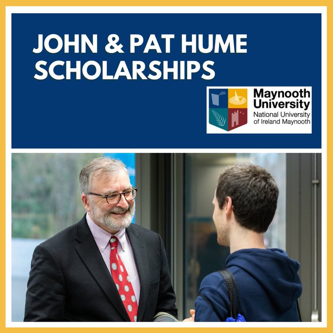 John & Pat Hume Doctoral Awards
