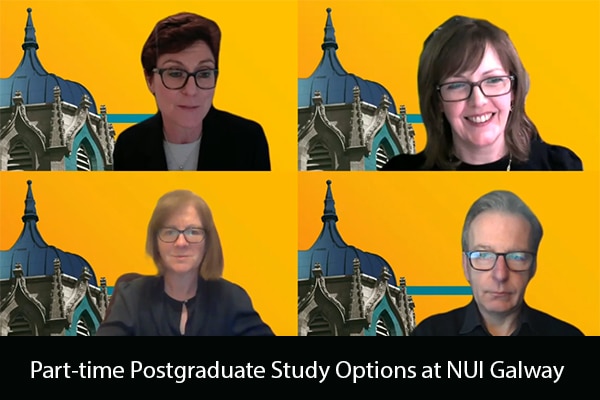 Part-time Postgraduate Study Options at NUI Galway