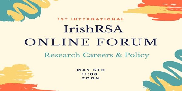 Irish Research Staff Association Online Forum