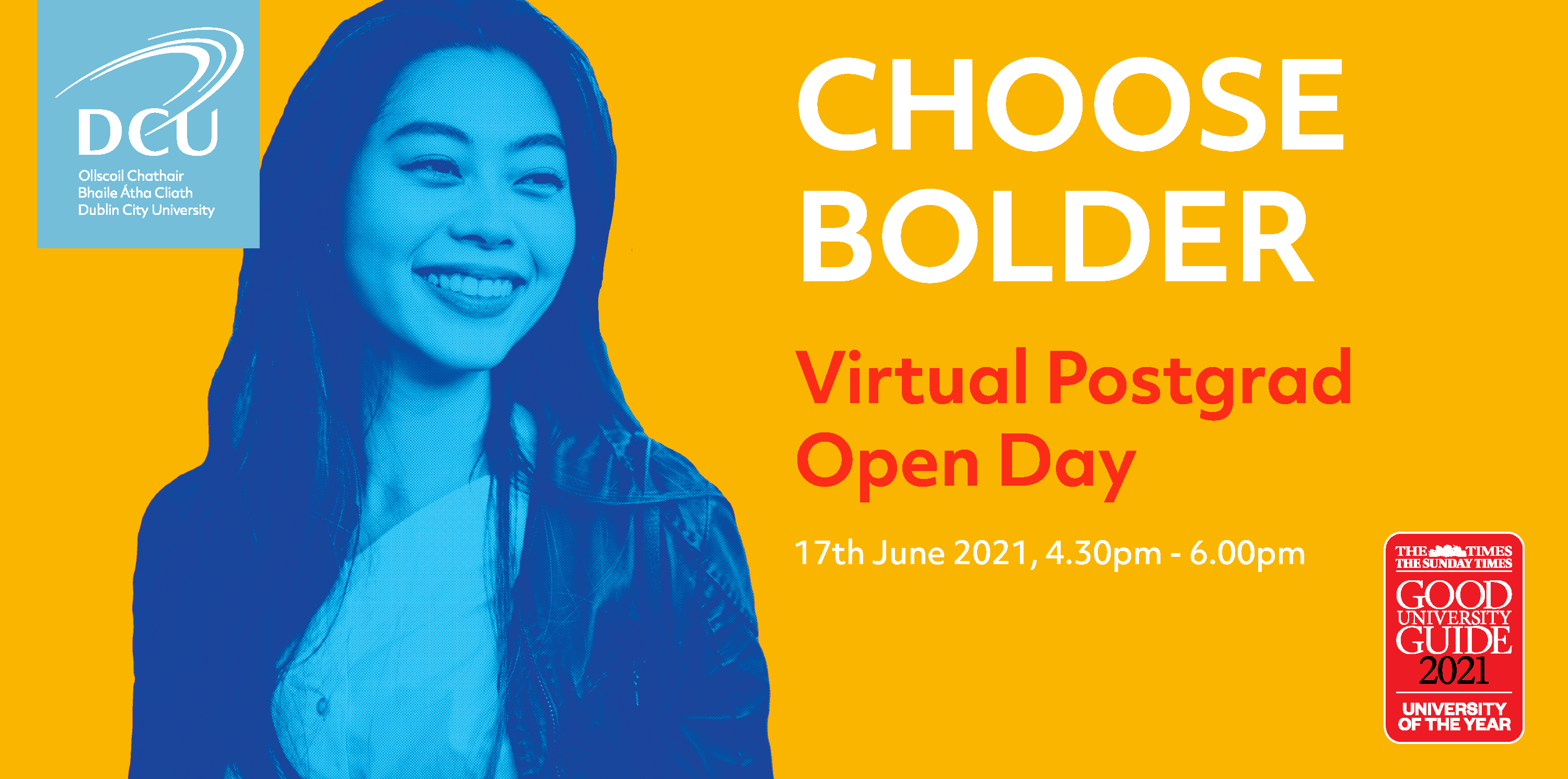 DCU Virtual Postgrad Open Day