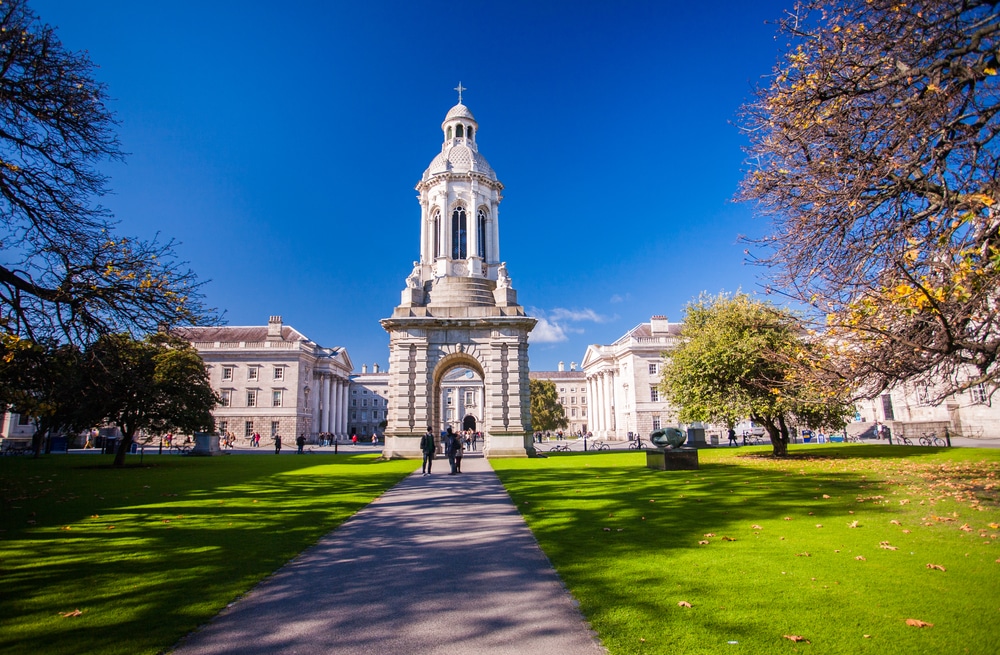 Postgraduate Opportunities at Trinity College Dublin