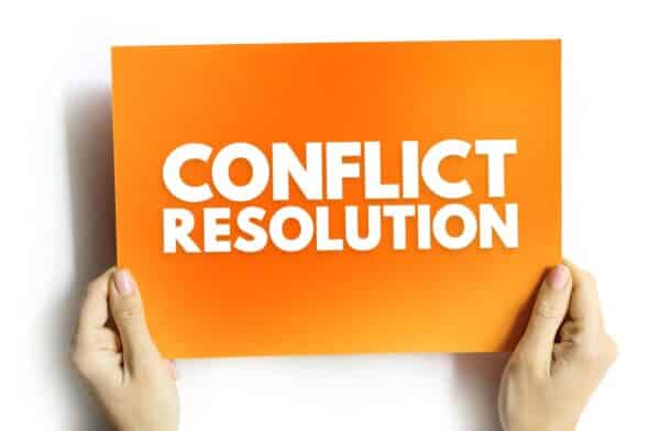 Webinar on Conflict Resolution and Reconciliation